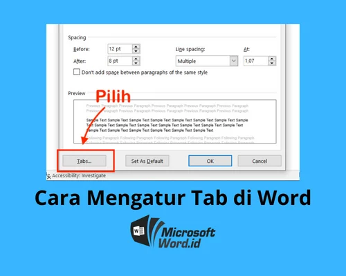 7 Cara Mengatur Jarak Tab di Word yang Jarang Diketahui Agar Dokumenmu Rapi Tanpa Ribet