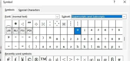 Cara Membuat Angka Kecil di Word dengan Praktis kumparan com