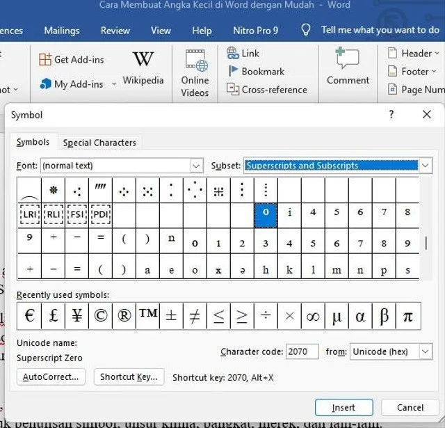 7 Cara Mengecilkan Angka di Word dengan Mudah, Ternyata Selama Ini Salah