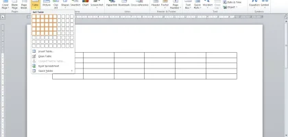 2 Cara Mengecilkan Tabel di Word dengan Mudah dan Cepat - Varia