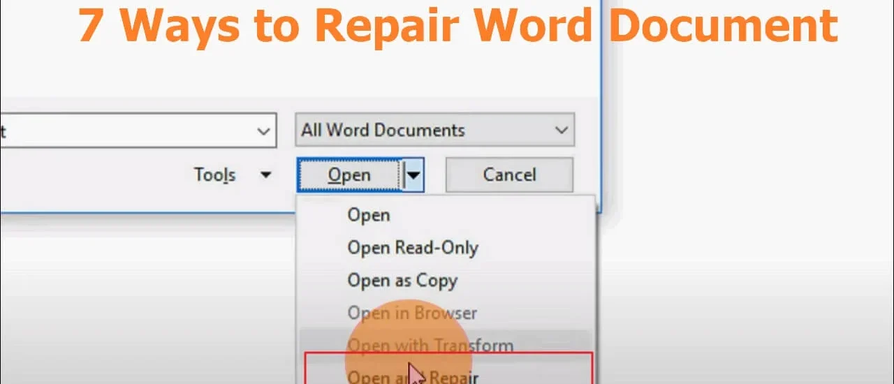 7 Cara Mengembalikan File Word yang Rusak Sebelum Data Penting Hilang Selamanya