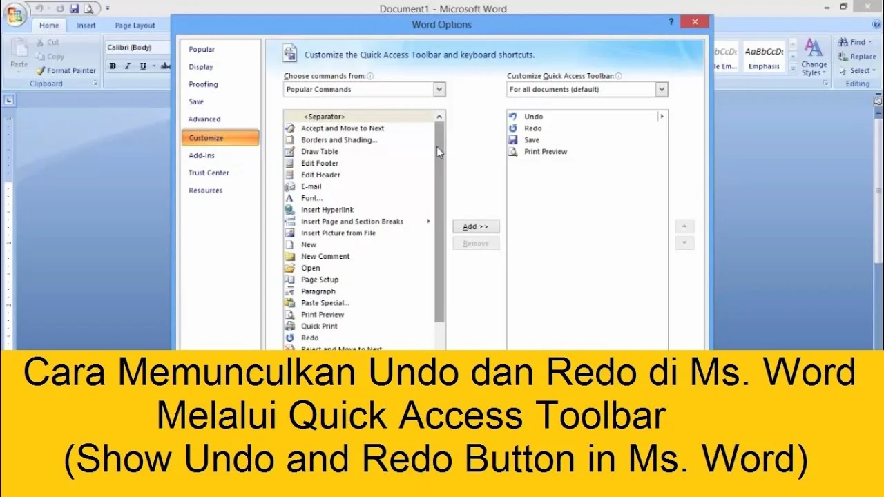 7 Cara Redo di Word yang Jarang Diketahui, Ternyata Semudah Ini di 2026