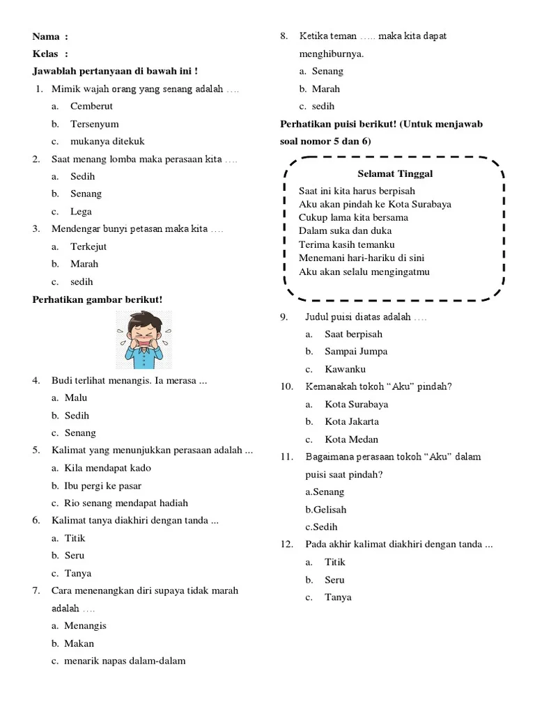 7 Rahasia Soal Essay Bahasa Indonesia Kelas 1 SD yang Membantu Anak Sukses di Tahun 2026