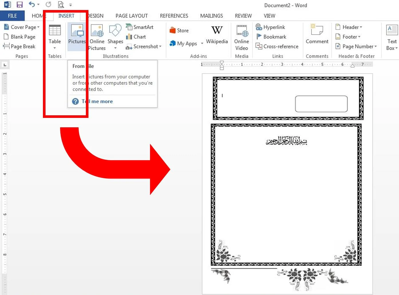 7 Trik Tersembunyi Cara Membuat Bingkai di Word 2010 yang Jarang Diketahui Orang