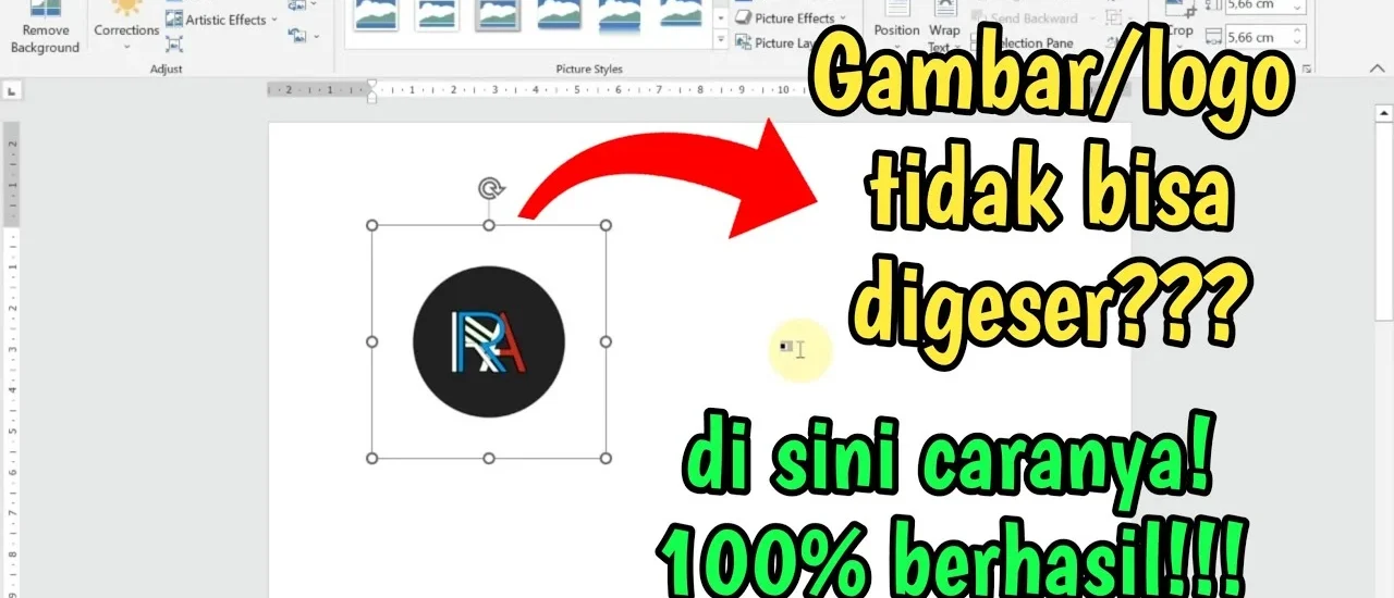 Cara Menggeser Logo di Word Ternyata Semudah Ini, 3 Langkah Langsung Bisa di 2026