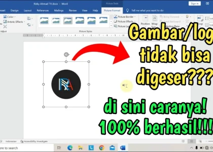 Cara Menggeser Logo di Word Ternyata Semudah Ini, 3 Langkah Langsung Bisa di 2026