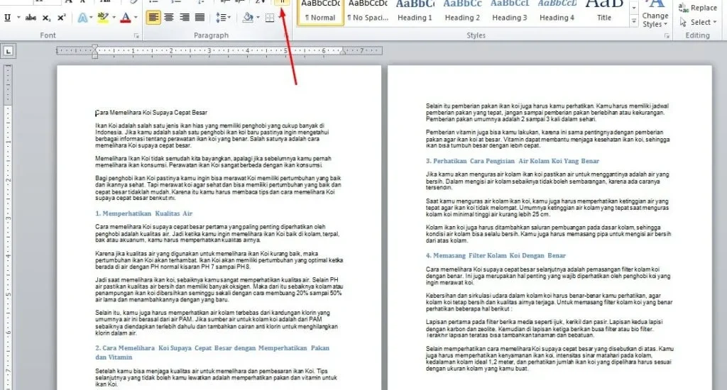Cara Menghilangkan Show Hide di Word Ternyata Semudah Ini, Wajib Tahu Sebelum Mencetak Dokumen 2026