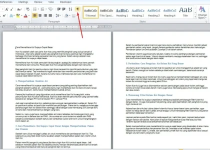 Cara Menghilangkan Show Hide di Word Ternyata Semudah Ini, Wajib Tahu Sebelum Mencetak Dokumen 2026