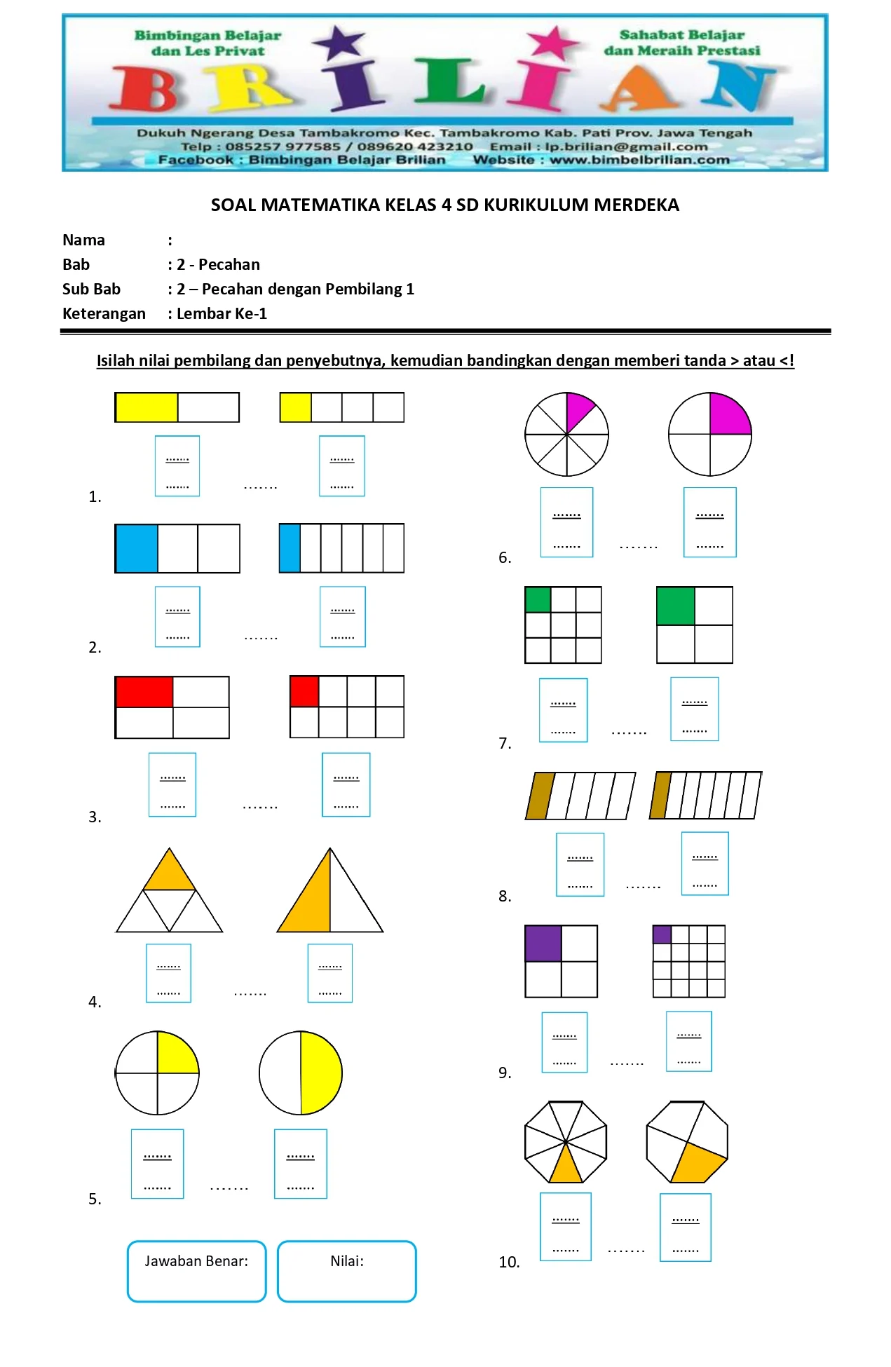 Contoh soal matematika tema 4 kelas 3 sd stakmanokwari ac id Contoh soal matematika tema 4 kelas 3 sd stakmanokwari ac id