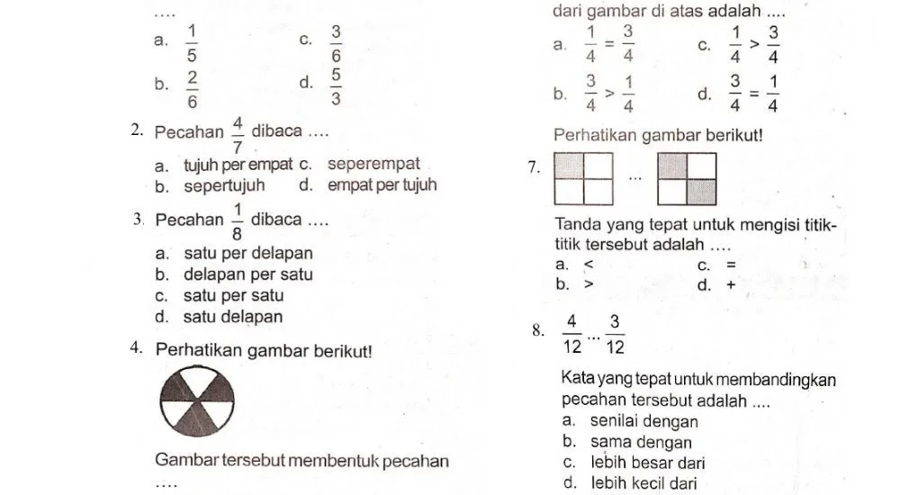 Kisi Kisi Soal Matematika Kelas 3 SD Semester 2 Tahun 2026 yang Wajib Dikuasai Agar Anak Lulus Ujian