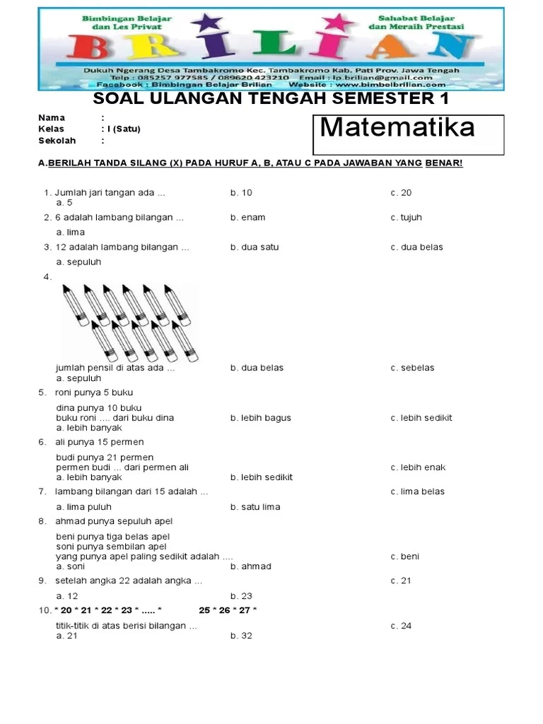 Terbukti! 4 Cara Pilih Rice Cooker 1 Orang Biar Anak Lebih Siap Contoh Soal UTS Kelas 1 SD