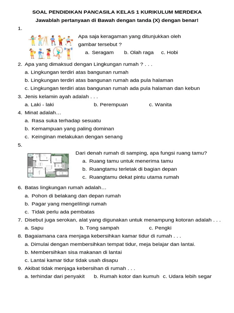 Terbukti 5 Cara Cepat Kuasai Soal Tema Kelas 1 Semester 2 untuk Si Kecil Sebelum Ujian