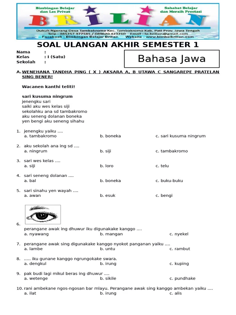 Terbukti! 5 Contoh Soal Smeter Akhir Kelas 2 SD yang Bikin Anak Cepat Menguasai Matematika