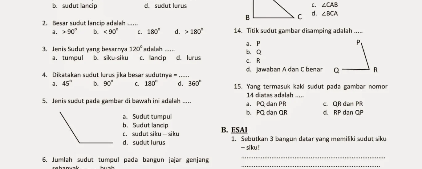 Ternyata Ini Kisi Kisi Soal Matematika Kelas 3 Semester 2 yang Wajib Dikuasai Siswa Sebelum Ujian Kenaikan Kelas 2026