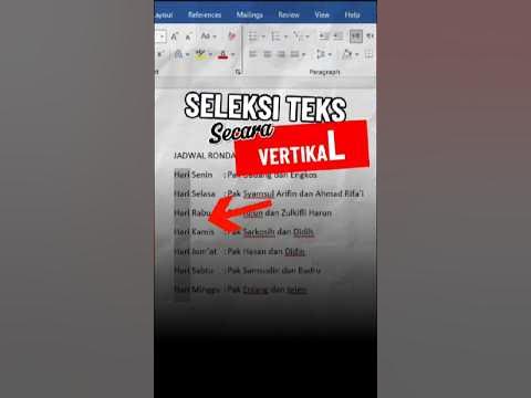 7 Cara Menulis Vertikal di Word yang Jarang Diketahui, Ternyata Semudah Ini Tanpa Ribet!