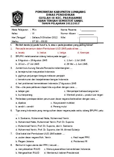 Jadwal Liga 1 2026 Terbaru, Simak Contoh Soal Kelas 6 Tema 7 Subtema 1 untuk Nilai Tinggi