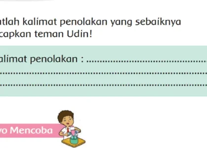 Latihan Seru Persiapan Ujian dengan Contoh Soal Kalimat Penolakan Kelas 2 SD Terbaru